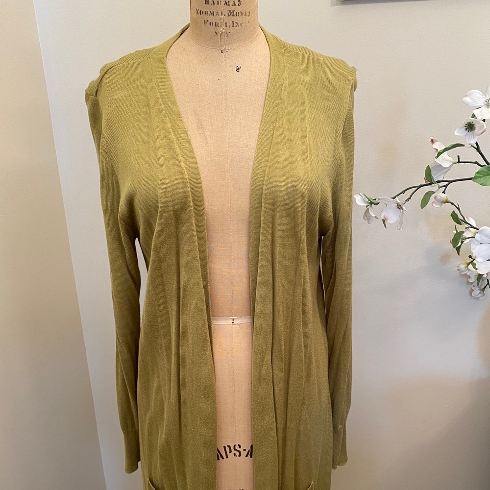 Joseph A cardigan duster sweater